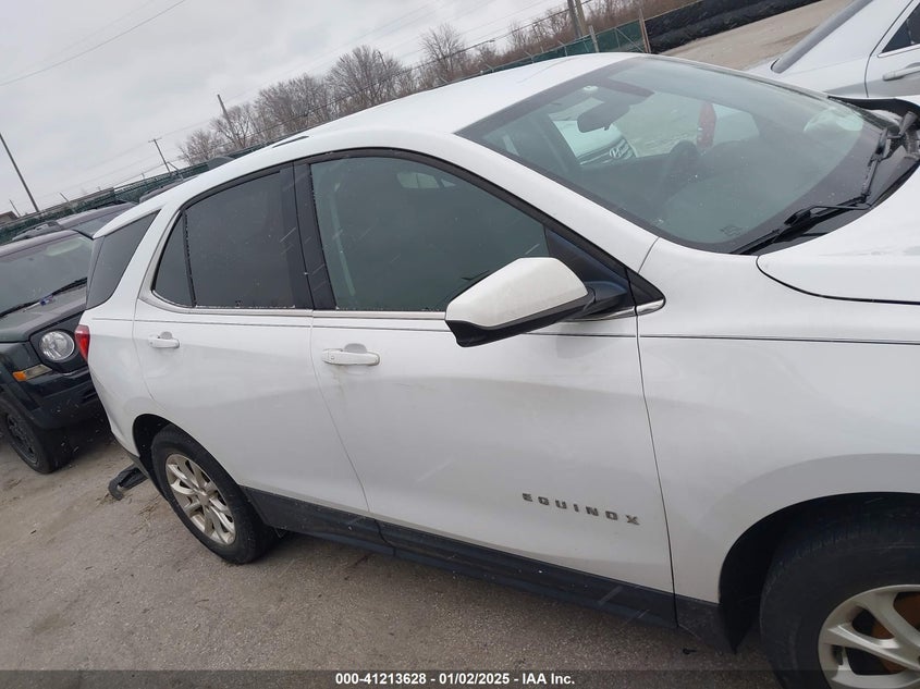 2018 CHEVROLET EQUINOX VIN: 2GNAXJEV9J6112533