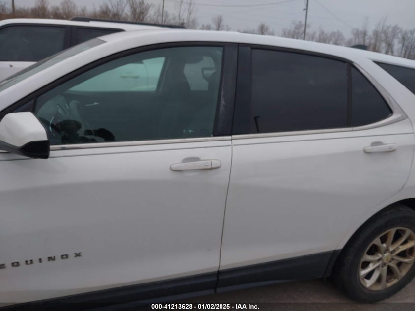 2018 CHEVROLET EQUINOX VIN: 2GNAXJEV9J6112533