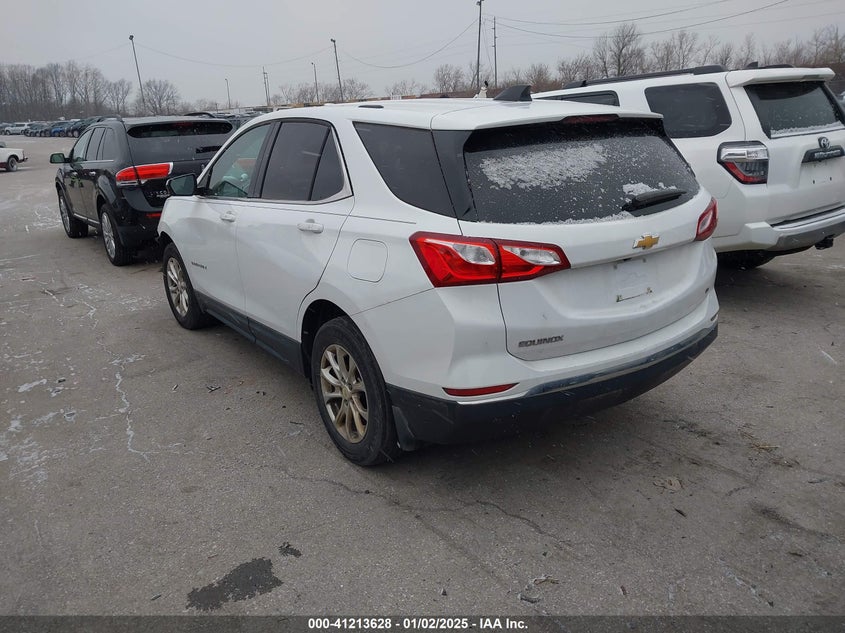 2018 CHEVROLET EQUINOX VIN: 2GNAXJEV9J6112533