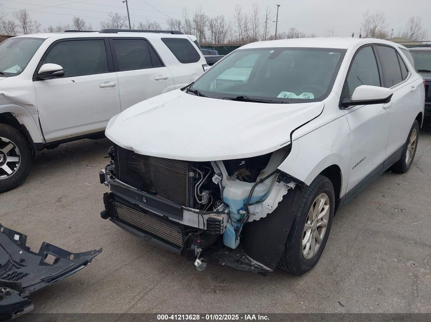 2018 CHEVROLET EQUINOX VIN: 2GNAXJEV9J6112533