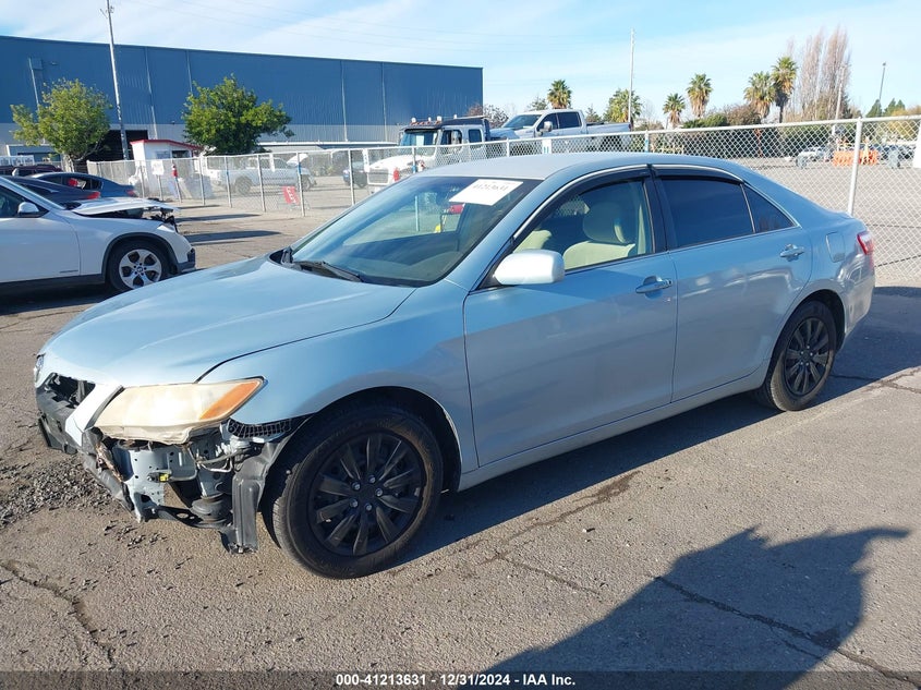 2007 TOYOTA CAMRY VIN: JTNBE46K173064319