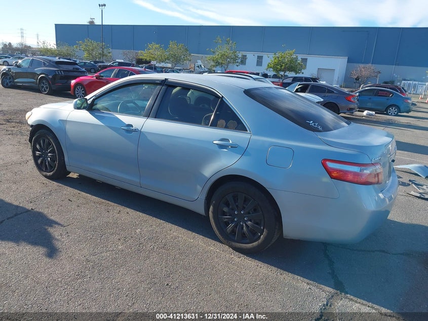 2007 TOYOTA CAMRY VIN: JTNBE46K173064319