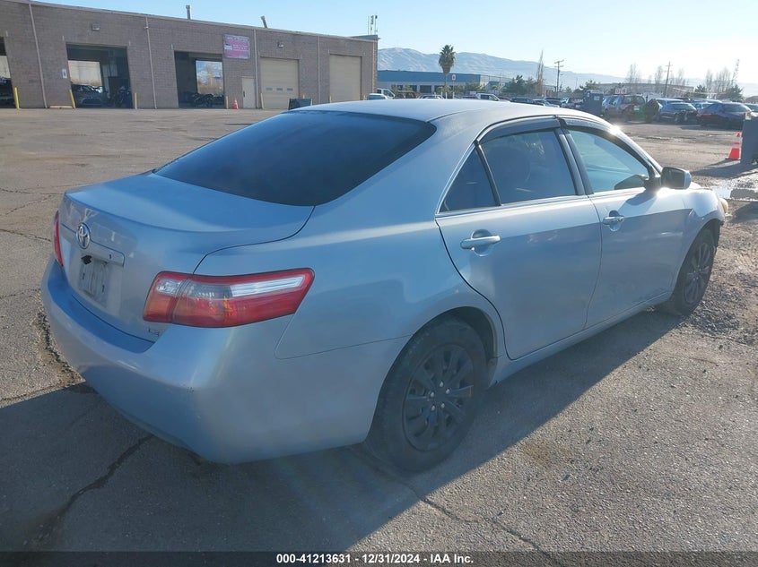 2007 TOYOTA CAMRY VIN: JTNBE46K173064319