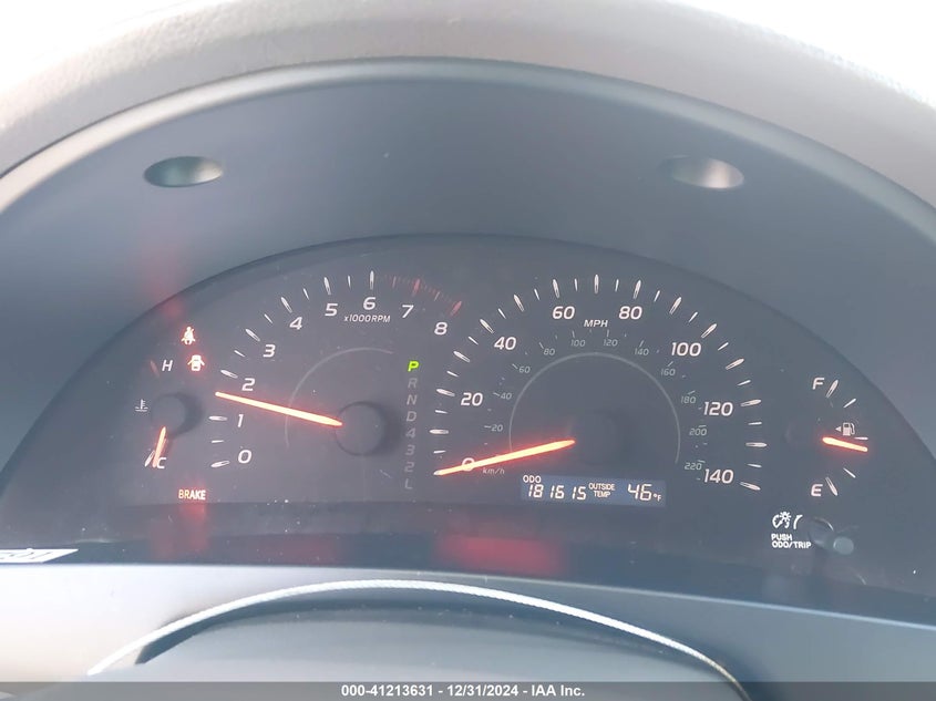 2007 TOYOTA CAMRY VIN: JTNBE46K173064319