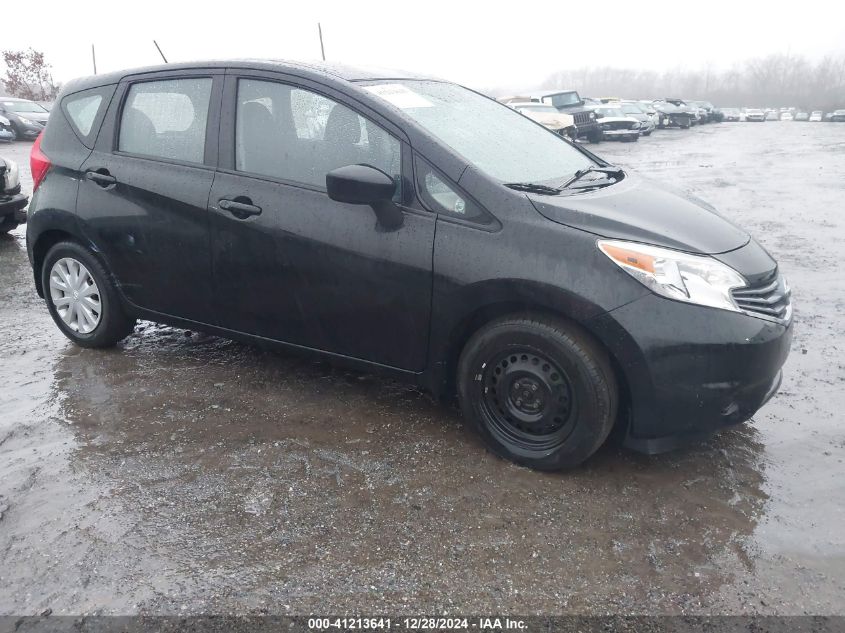 2015 NISSAN VERSA NOTE