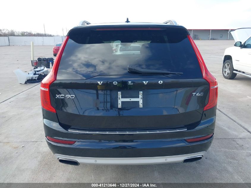 VIN YV4A22PK5G1062397 2016 VOLVO XC90 no.16