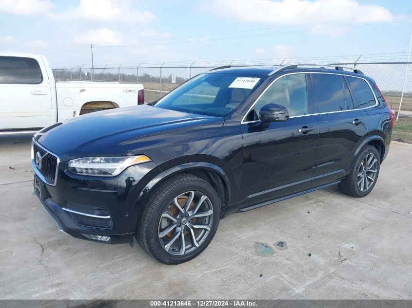 VIN YV4A22PK5G1062397 2016 VOLVO XC90 no.2