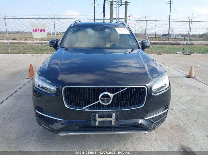 VIN YV4A22PK5G1062397 2016 VOLVO XC90 no.6