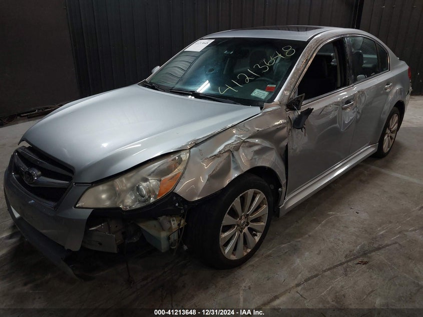 2012 SUBARU LEGACY VIN: 4S3BMBL62C3037045