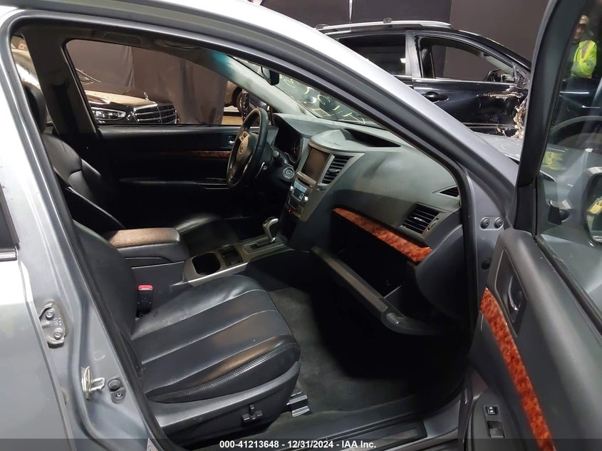 2012 SUBARU LEGACY VIN: 4S3BMBL62C3037045