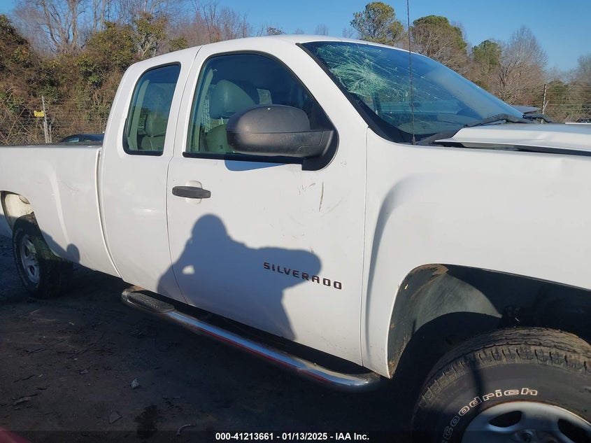 2012 CHEVROLET SILVERADO 1500 VIN: 1GCRKPE07CZ274430