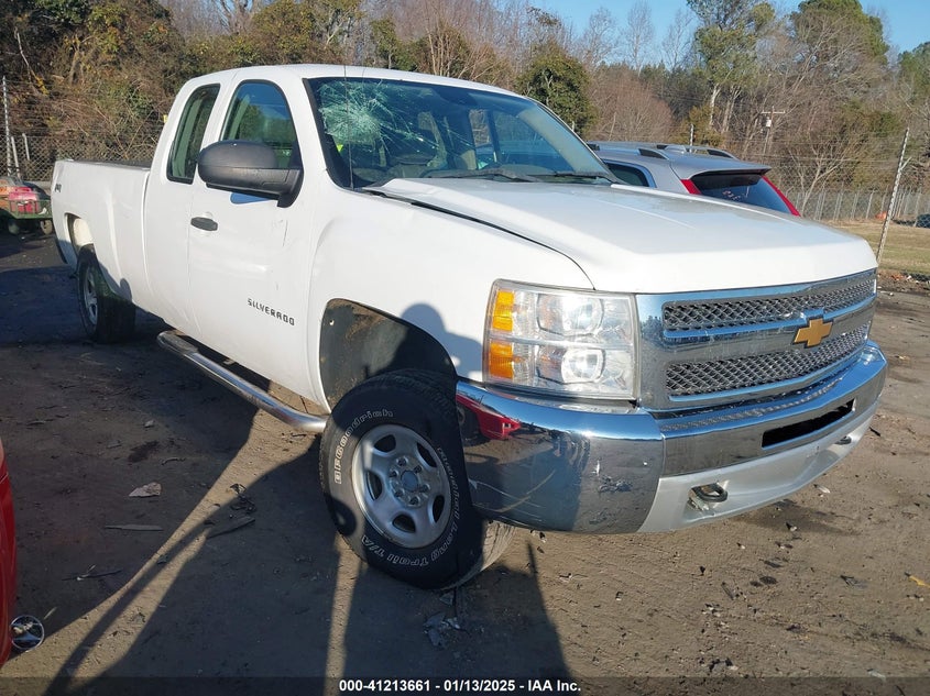 2012 CHEVROLET SILVERADO 1500 VIN: 1GCRKPE07CZ274430