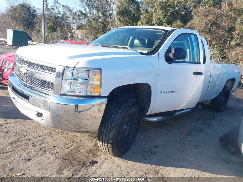 2012 CHEVROLET SILVERADO 1500 VIN: 1GCRKPE07CZ274430