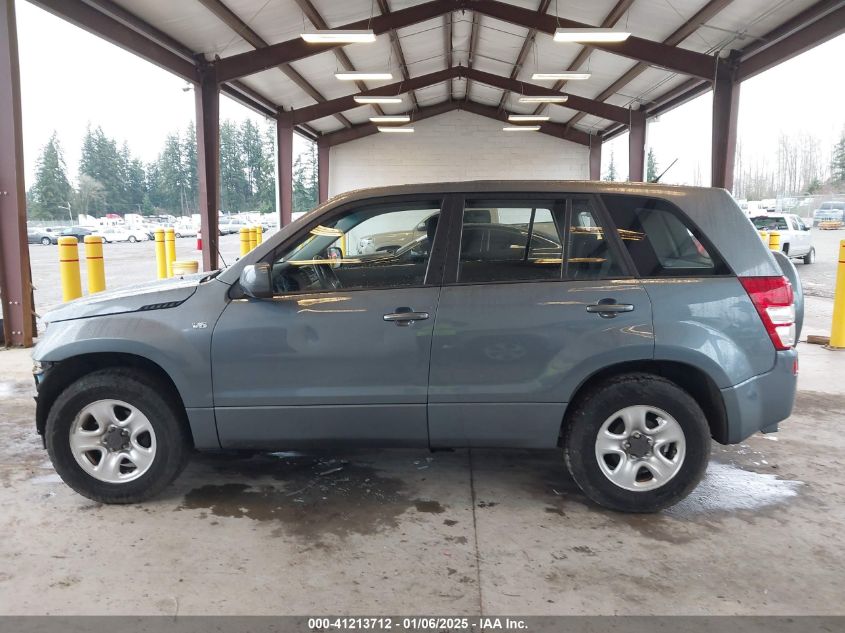 2008 Suzuki Grand Vitara VIN: JS3TD941584103803 Lot: 41213712