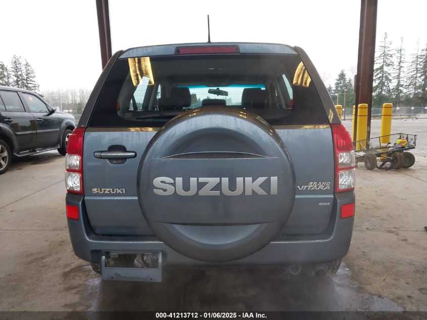 2008 Suzuki Grand Vitara VIN: JS3TD941584103803 Lot: 41213712