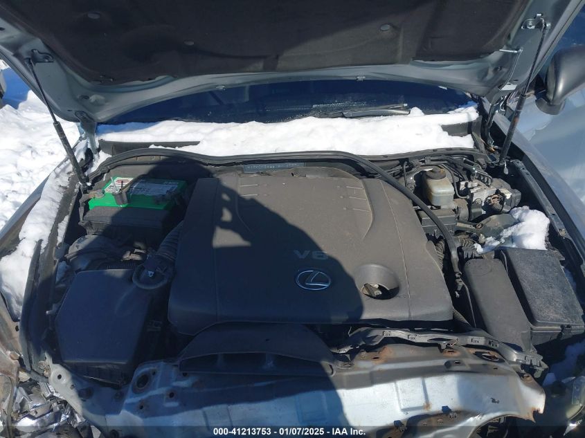 2007 Lexus Is 250 VIN: JTHCK266675014797 Lot: 41213753