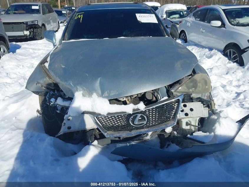 2007 Lexus Is 250 VIN: JTHCK266675014797 Lot: 41213753