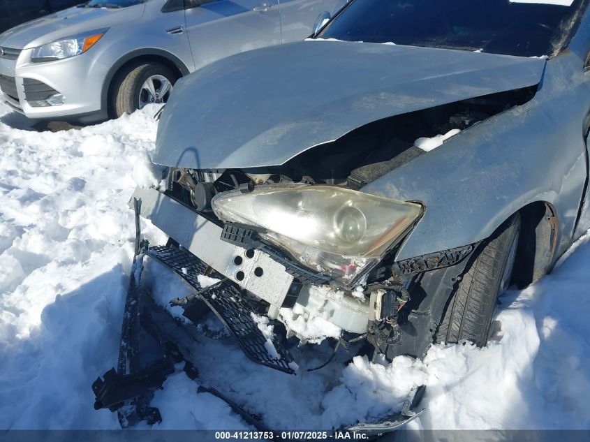 2007 Lexus Is 250 VIN: JTHCK266675014797 Lot: 41213753