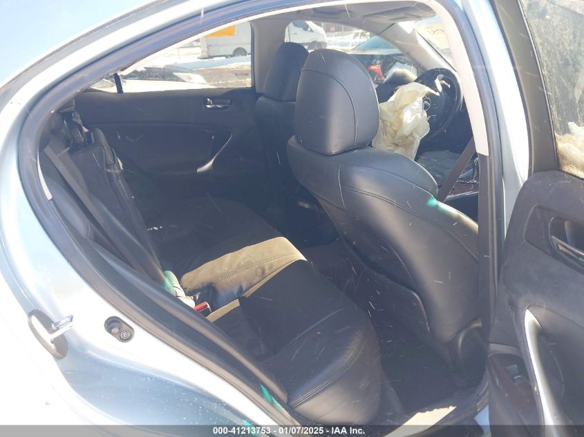 2007 Lexus Is 250 VIN: JTHCK266675014797 Lot: 41213753