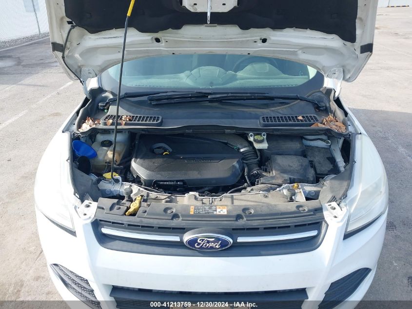 2014 FORD ESCAPE SE - 1FMCU0GX6EUE39431