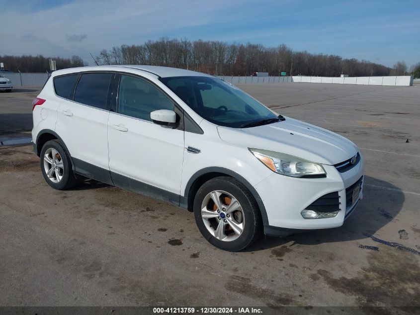 2014 FORD ESCAPE SE - 1FMCU0GX6EUE39431