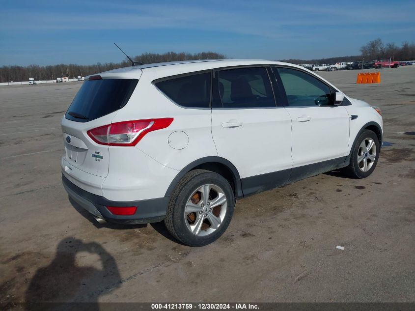 2014 FORD ESCAPE SE - 1FMCU0GX6EUE39431