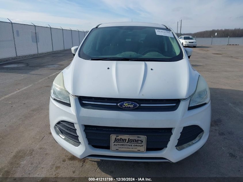 2014 FORD ESCAPE SE - 1FMCU0GX6EUE39431