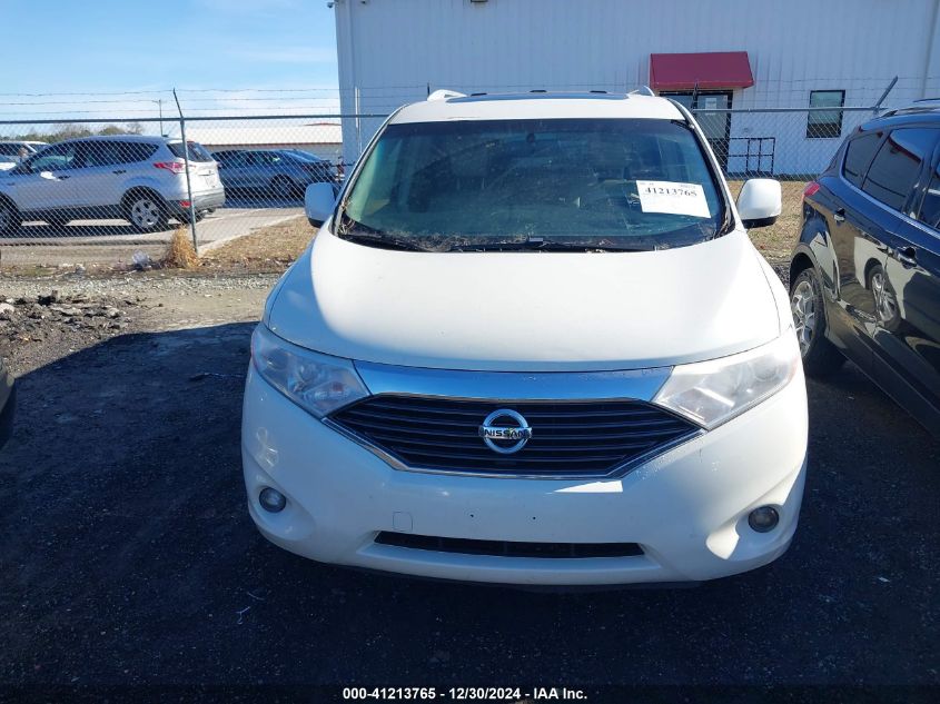 2015 Nissan Quest Platinum/S/Sl/Sv VIN: JN8AE2KP1F9122175 Lot: 41213765