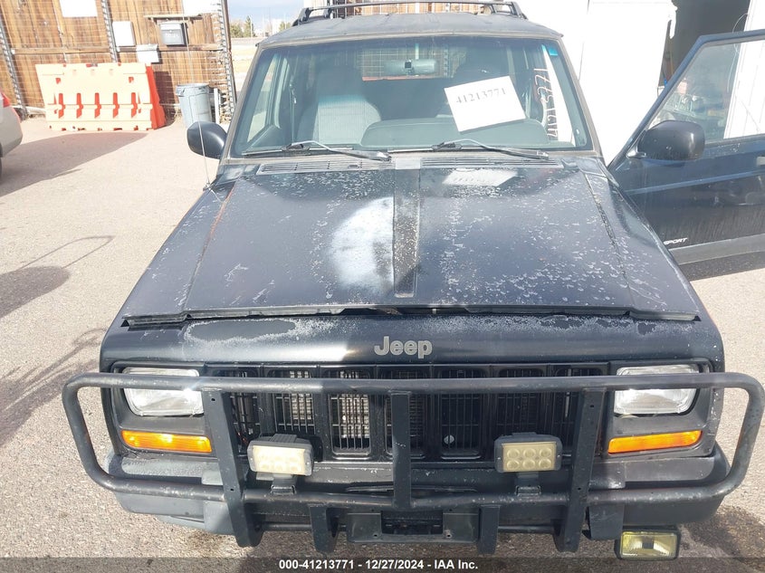 1999 Jeep Cherokee Classic/Sport VIN: 1J4FF68S6XL570797 Lot: 41213771