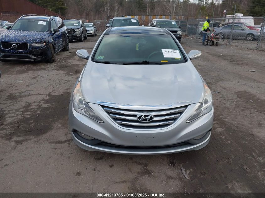 2014 HYUNDAI SONATA LIMITED - 5NPEC4AC7EH903432