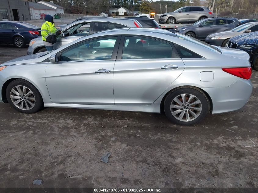 VIN 5NPEC4AC7EH903432 2014 Hyundai Sonata, Limited no.14