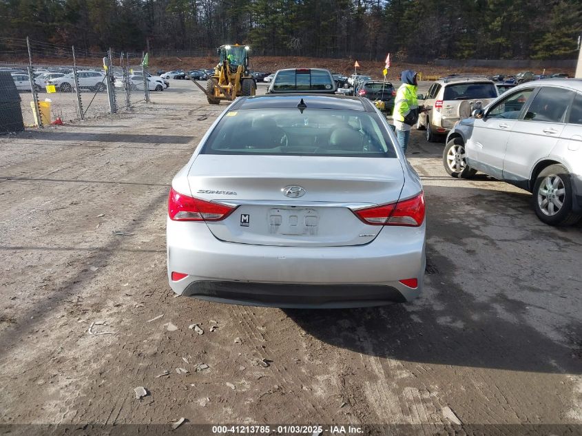 VIN 5NPEC4AC7EH903432 2014 Hyundai Sonata, Limited no.16