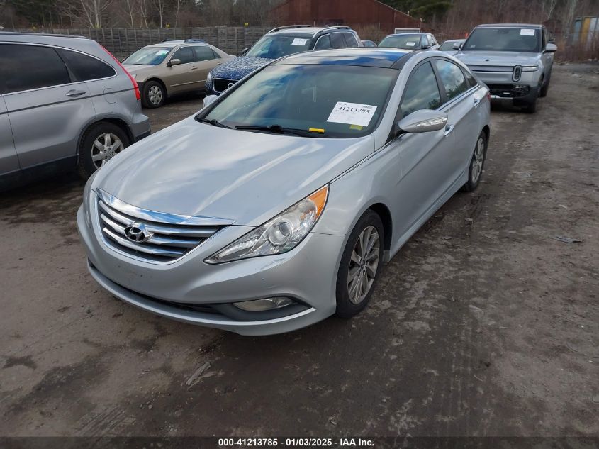 2014 HYUNDAI SONATA LIMITED - 5NPEC4AC7EH903432