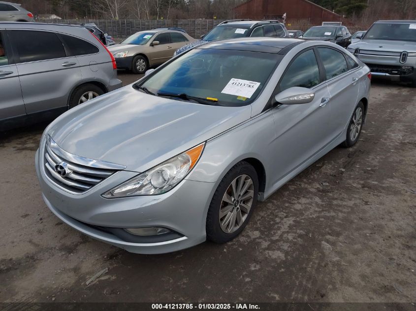 2014 HYUNDAI SONATA LIMITED - 5NPEC4AC7EH903432