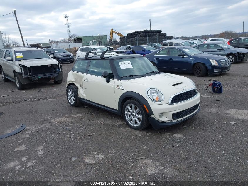 2012 Mini Cooper S