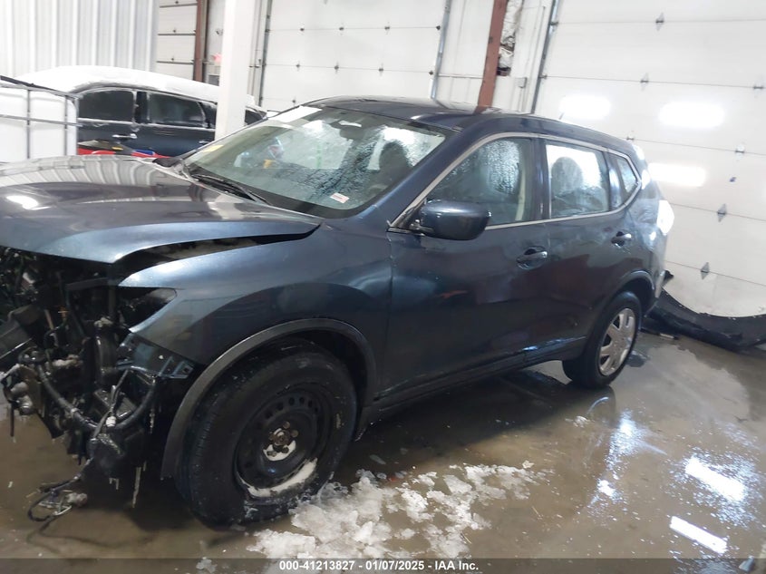 2016 NISSAN ROGUE VIN: JN8AT2MV3GW130136