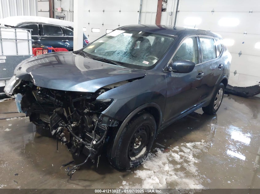 2016 NISSAN ROGUE VIN: JN8AT2MV3GW130136