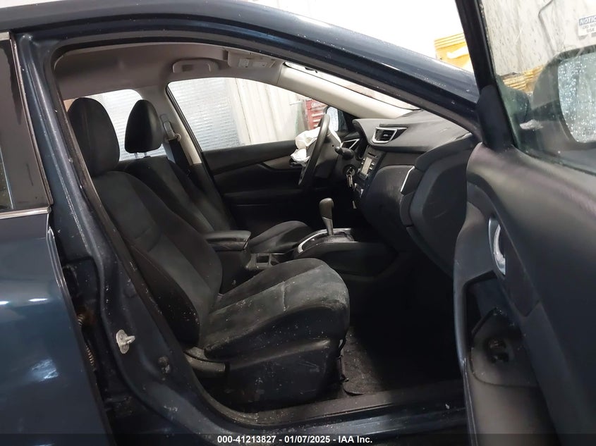 2016 NISSAN ROGUE VIN: JN8AT2MV3GW130136