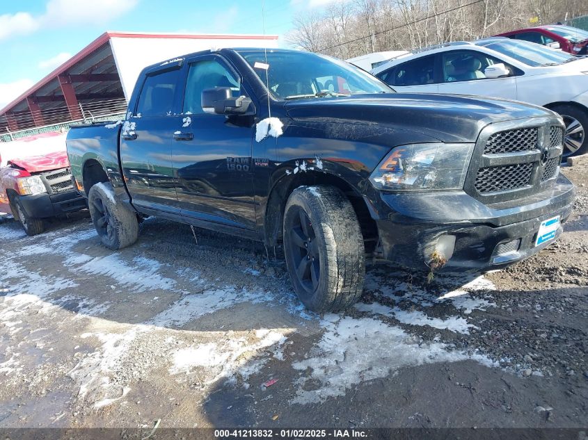 2018 RAM 1500 SLT - 1C6RR7LT7JS129524