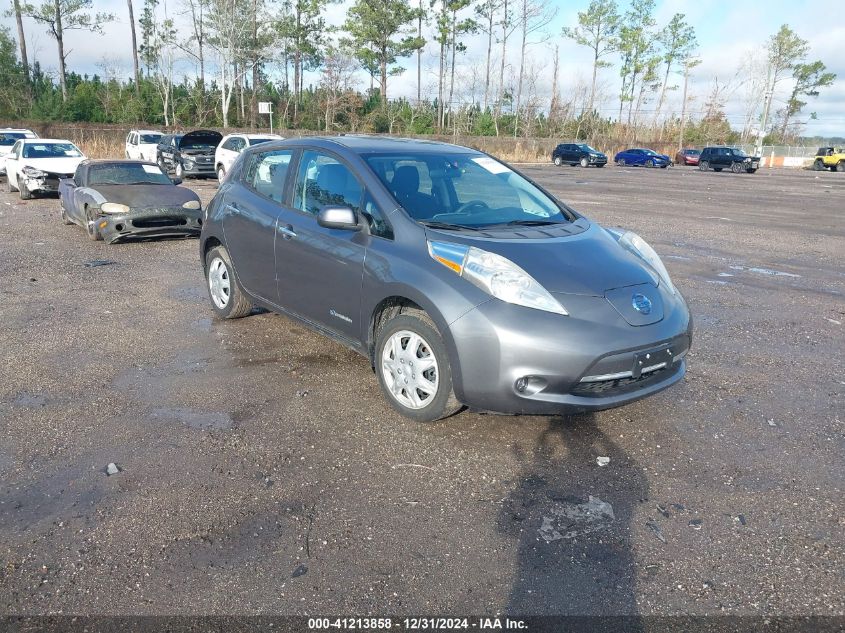 VIN 1N4AZ0CP7GC304007 2016 NISSAN LEAF no.1