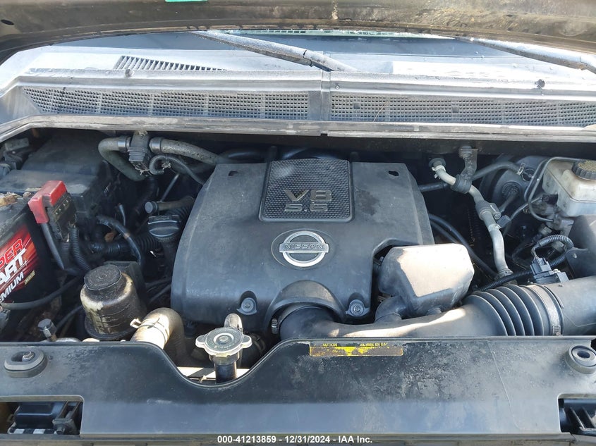 2010 NISSAN TITAN VIN: 1N6BA0EC6AN316710