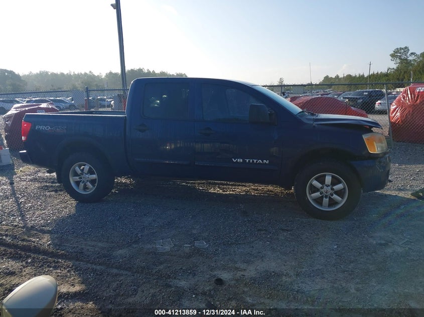 2010 NISSAN TITAN VIN: 1N6BA0EC6AN316710