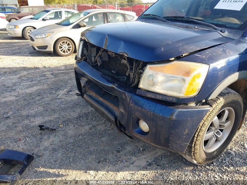 2010 NISSAN TITAN VIN: 1N6BA0EC6AN316710