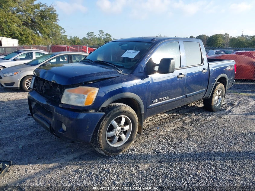 2010 NISSAN TITAN VIN: 1N6BA0EC6AN316710