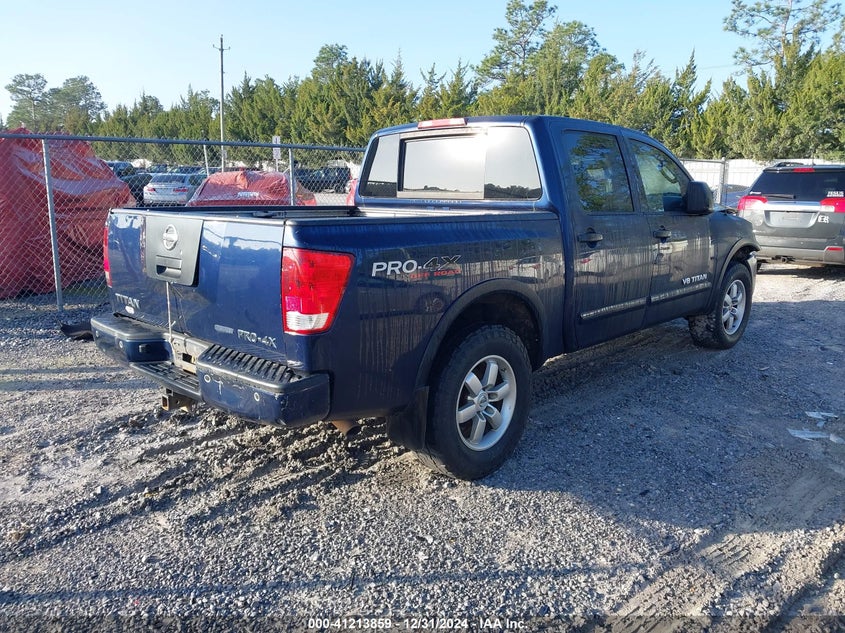2010 NISSAN TITAN VIN: 1N6BA0EC6AN316710