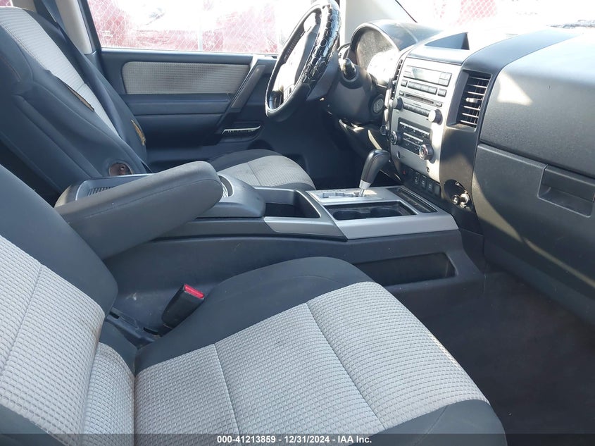 2010 NISSAN TITAN VIN: 1N6BA0EC6AN316710