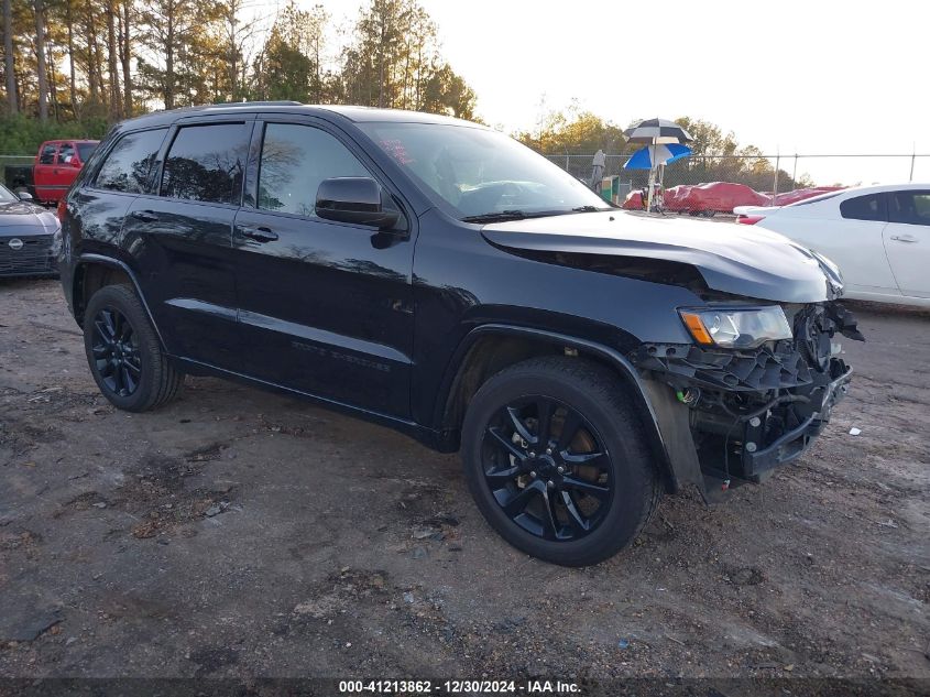 2018 Jeep Grand Cherokee, Alt...