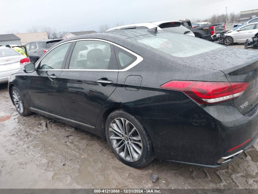 VIN KMHGN4JE8GU130091 2016 Hyundai Genesis, 3.8 no.14