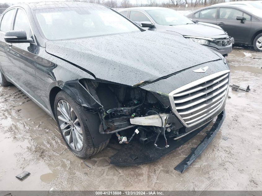 VIN KMHGN4JE8GU130091 2016 Hyundai Genesis, 3.8 no.6