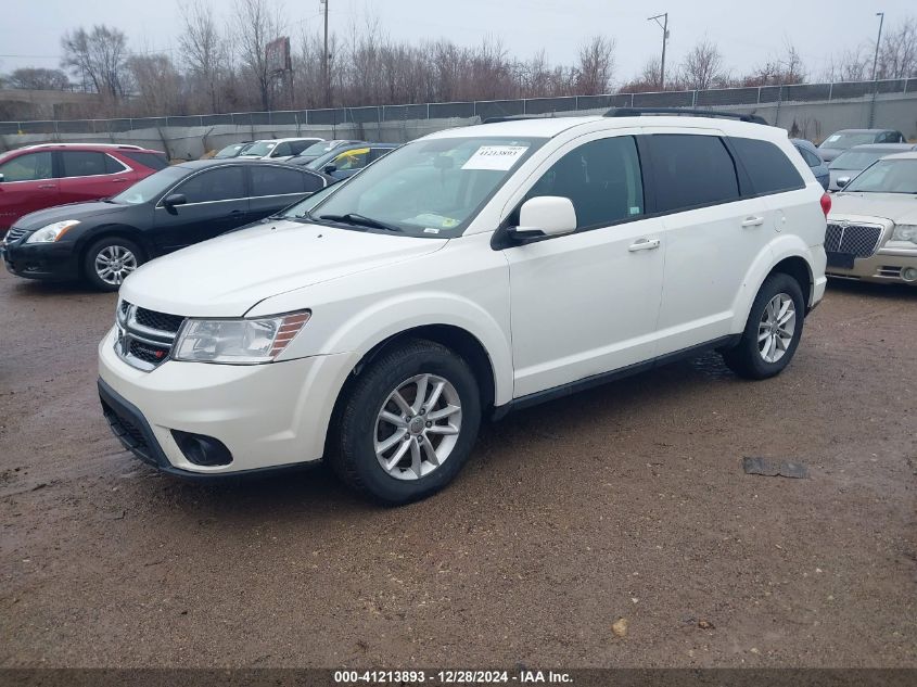 VIN 3C4PDDBGXHT512836 2017 DODGE JOURNEY no.2